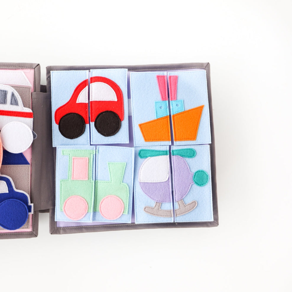 Educating AMY Maxi Quiet Book, Little Mechanic