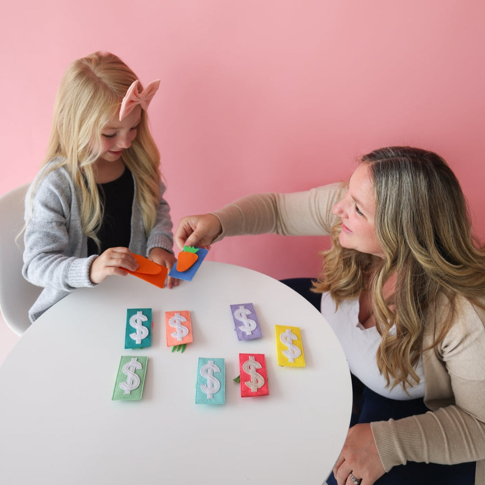 Educating AMY Maxi Quiet Book, Little Farm Numbers