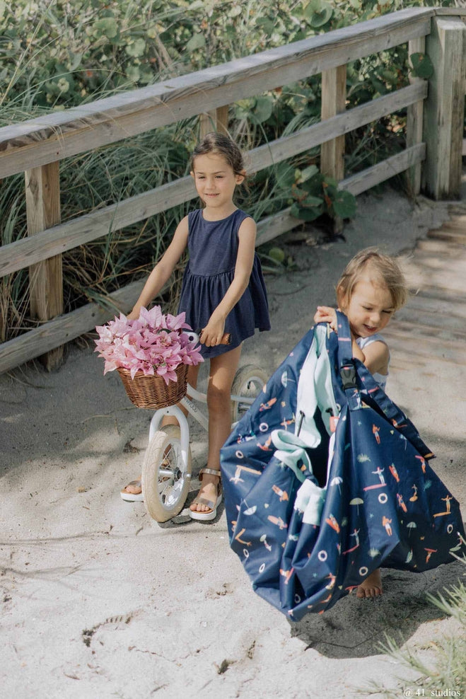 Play & Go Outdoor Beach Storage Bag, Surf