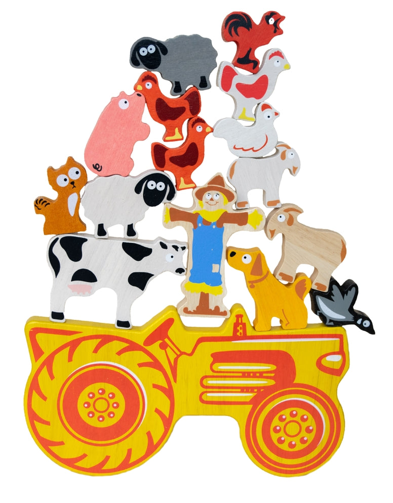 BeginAgain Tractor Stacker Game