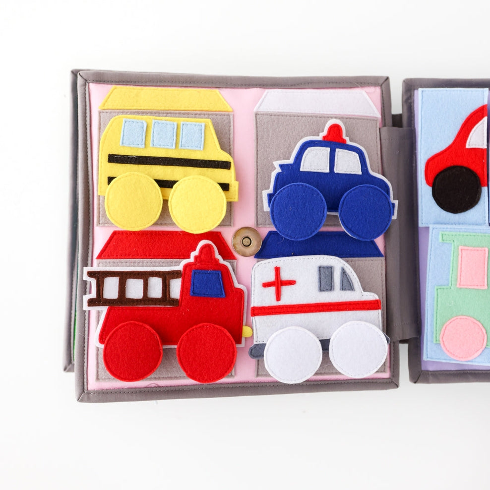 Educating AMY Maxi Quiet Book, Little Mechanic