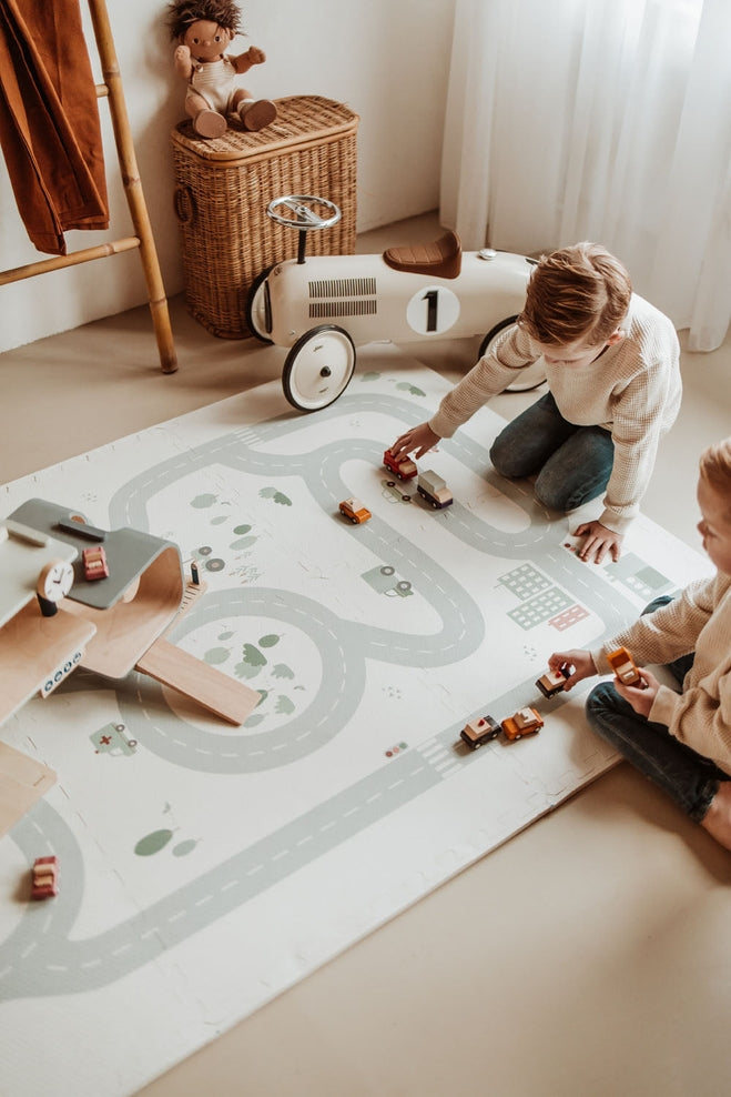 Play & Go Modular Play Mat 2 in 1