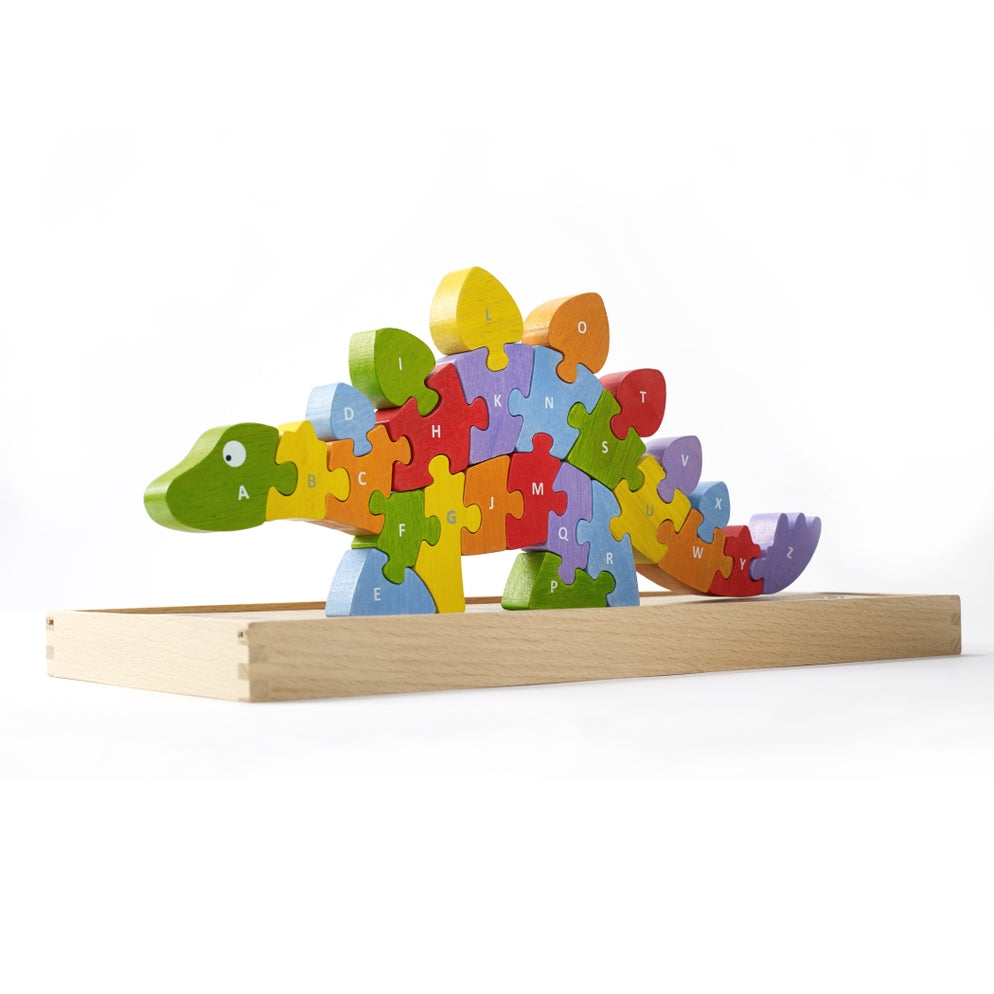 BeginAgain Dinosaur A to Z Puzzle