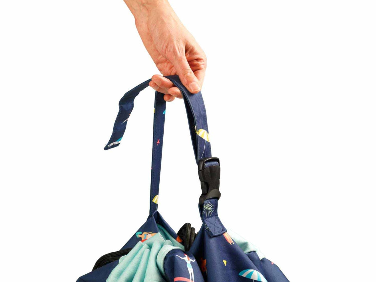 Play & Go Outdoor Beach Storage Bag, Surf