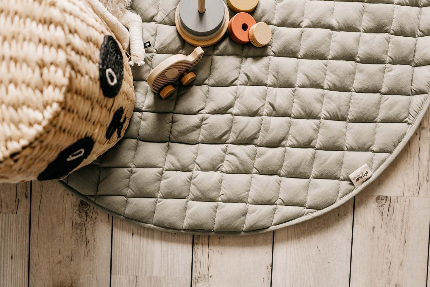 Play & Go Organic Baby Mat 3 in 1 Storage Bag and Diaper Bag