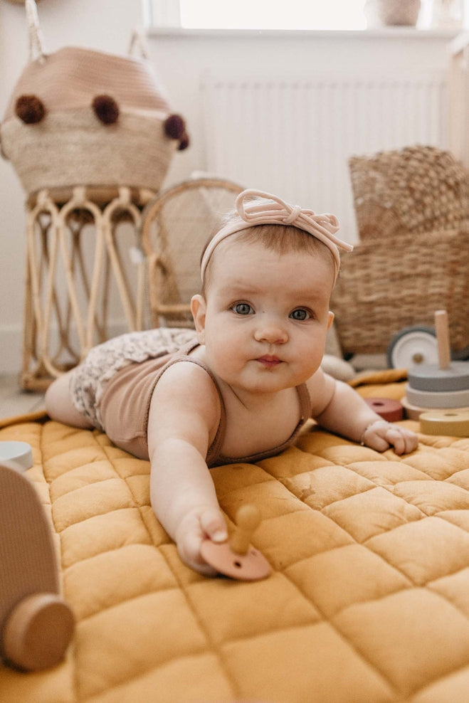 Play & Go Organic Baby Mat 3 in 1 Storage Bag and Diaper Bag