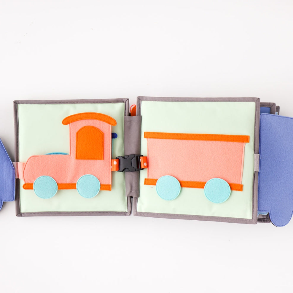 Educating AMY Maxi Quiet Book, Little Mechanic