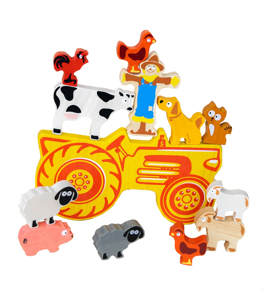 BeginAgain Tractor Stacker Game