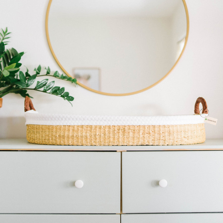 Design Dua Changing Basket & Bedding Set