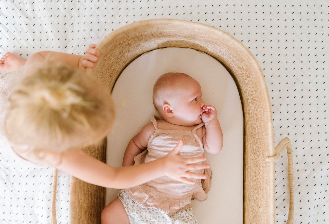 Design Dua Malaika Bassinet