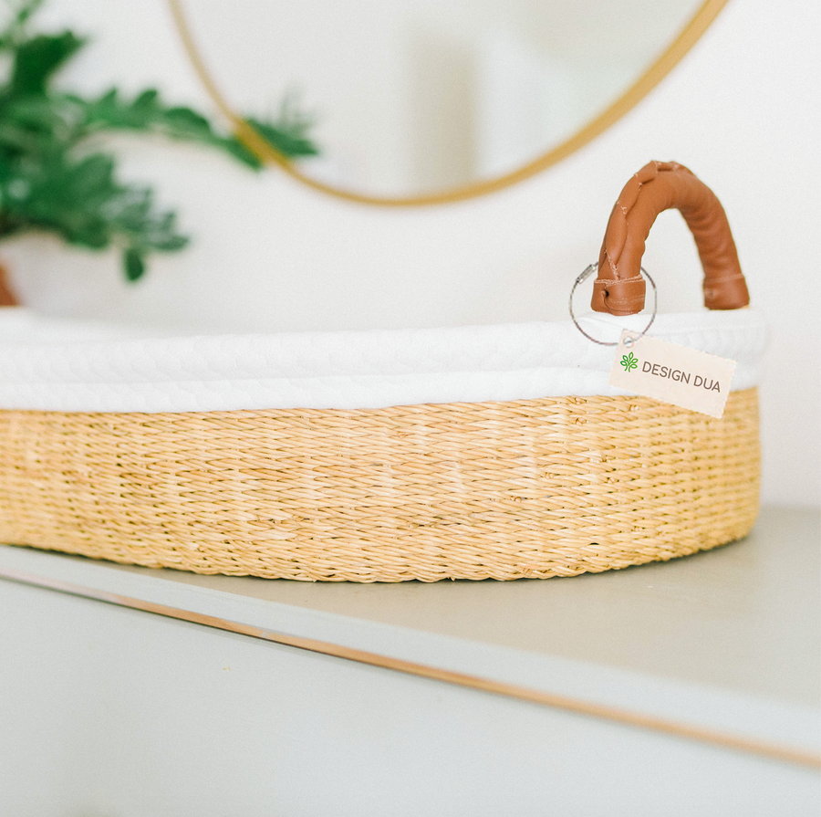 Design Dua Changing Basket & Bedding Set