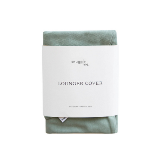 Snuggle Me Infant Lounger Cover, Slate