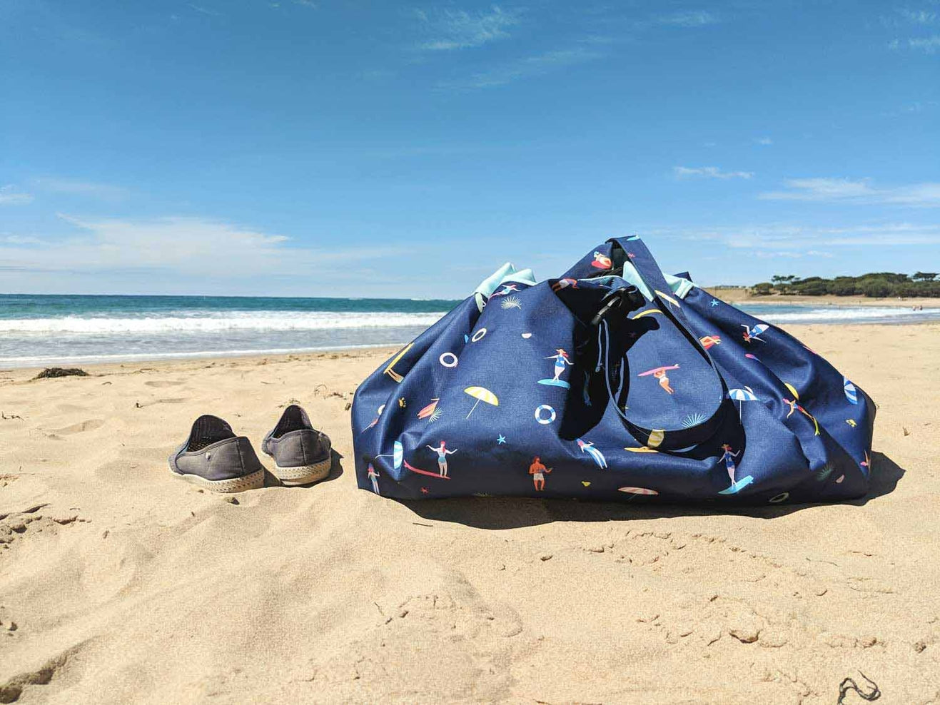 Play & Go Outdoor Beach Storage Bag, Surf
