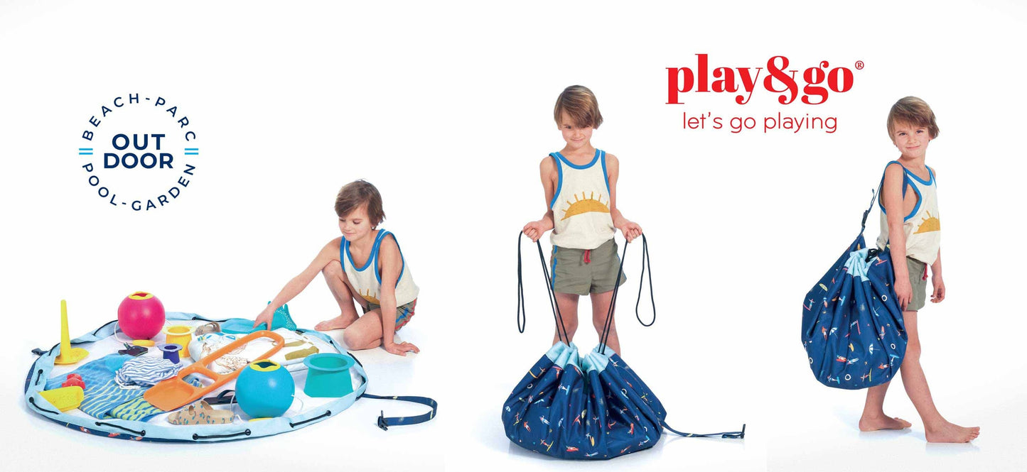 Play & Go Outdoor Beach Storage Bag, Surf