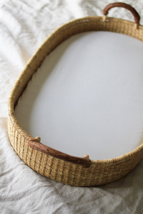 Design Dua Changing Basket & Bedding Set