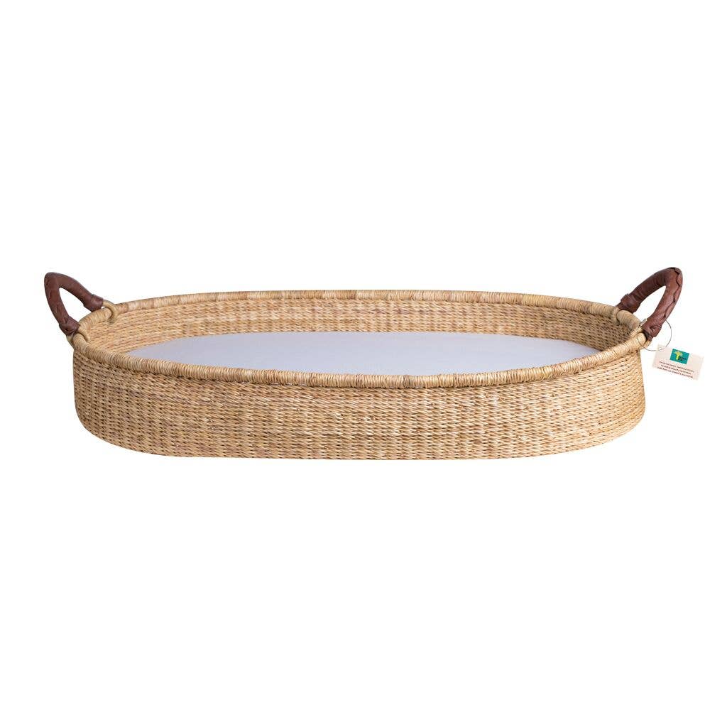 Design Dua Changing Basket & Bedding Set