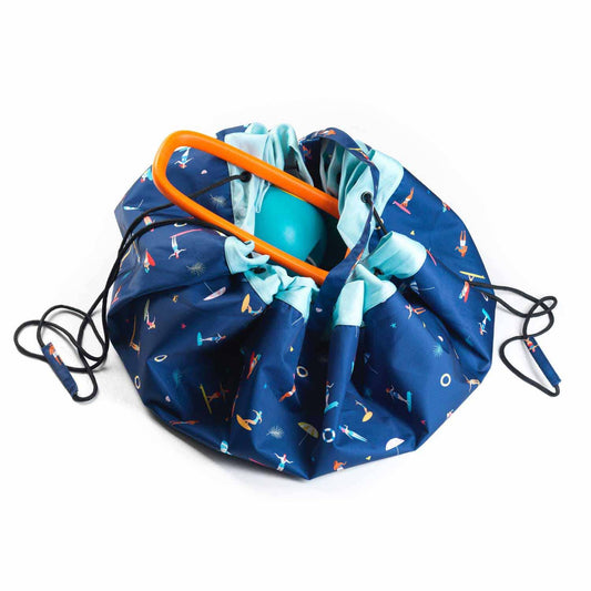 Play & Go Outdoor Beach Storage Bag, Surf