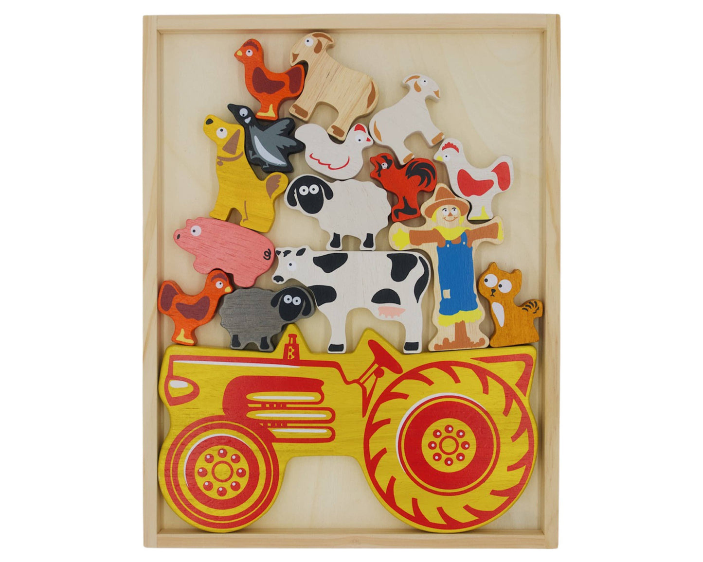 BeginAgain Tractor Stacker Game