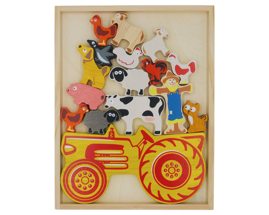 BeginAgain Tractor Stacker Game