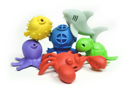 BeginAgain Bath Pals 6-pack Collection