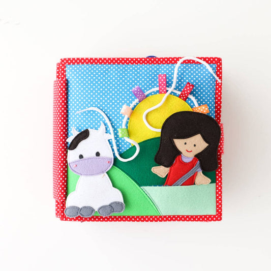 Educating AMY Maxi Quiet Book, Little Farm Numbers