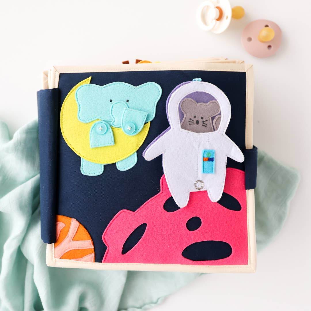 Educating AMY Maxi Quiet Book, Indestructible Peekaboo