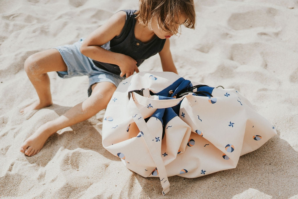 Play & Go Outdoor Beach Storage Bag, Balloon