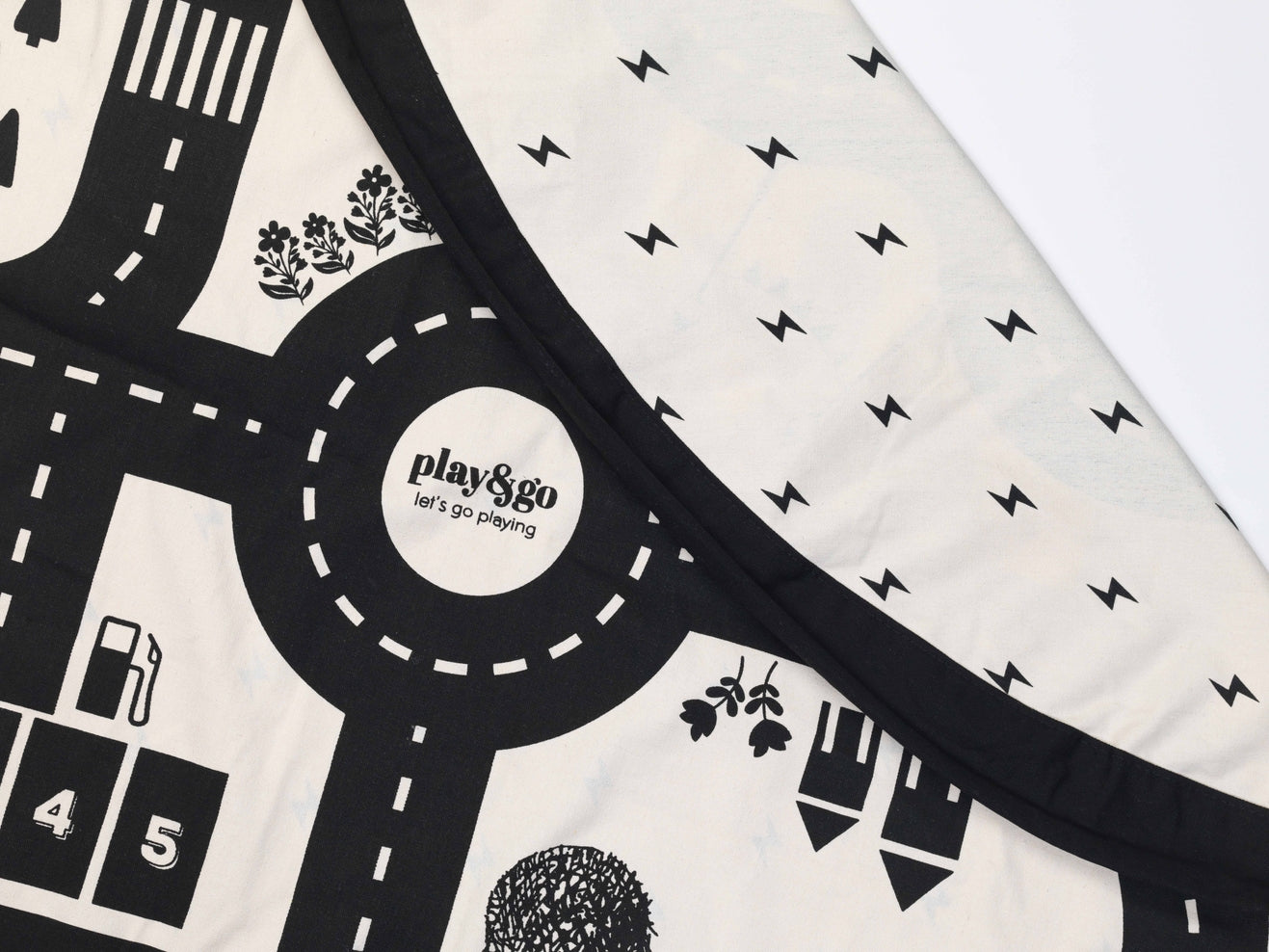 Play & Go Toy Storage Bag & Playmat, Roadmap