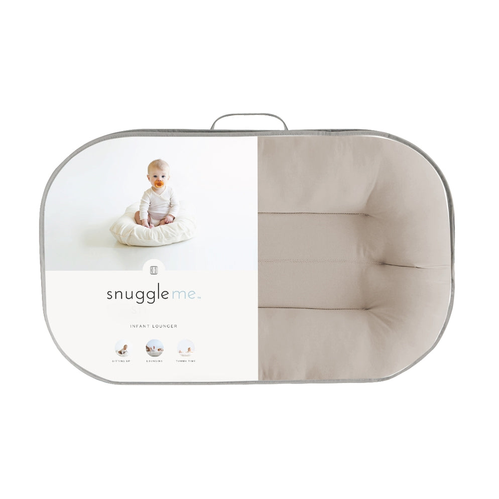 Snuggle Me Infant Bare Lounger, Birch