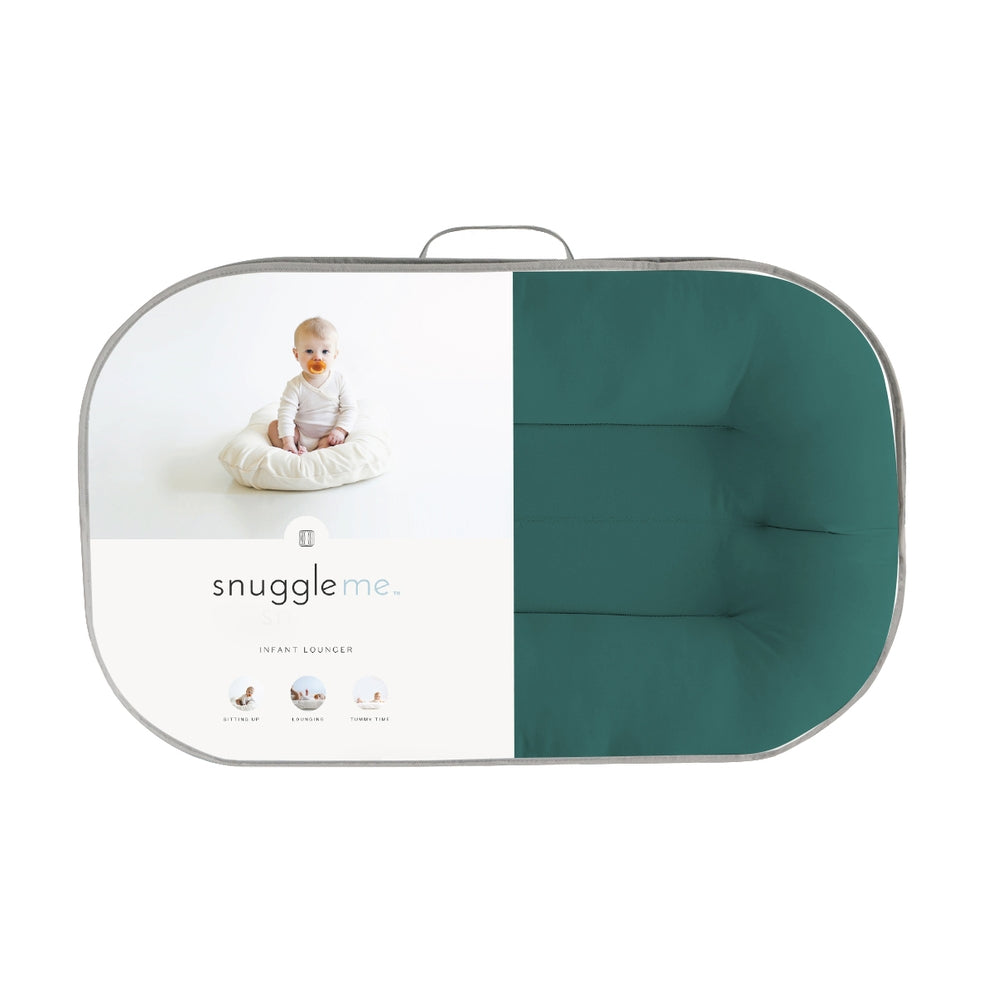 Snuggle Me Infant Bare Lounger, Moss