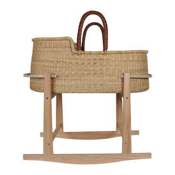 Design Dua Bassinet Rocking Stand, Natural