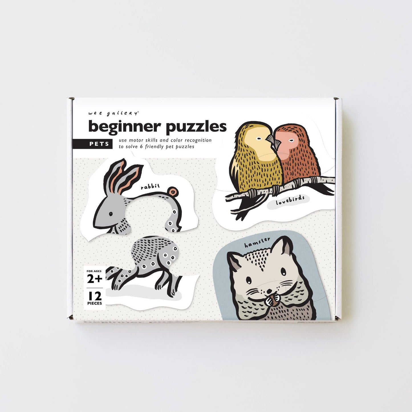 Wee Gallery Beginner Puzzles, Pets